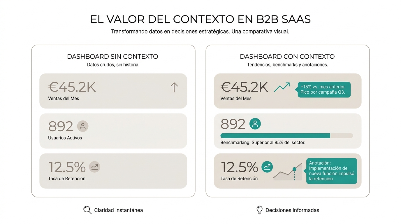 Tres empresas, tres definiciones de "venta", tres resultados diferentes en el dashboard