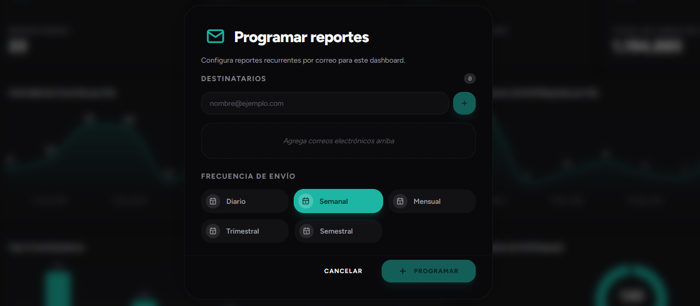 Reporte PDF automático con narrativa de IA en RapidBoard