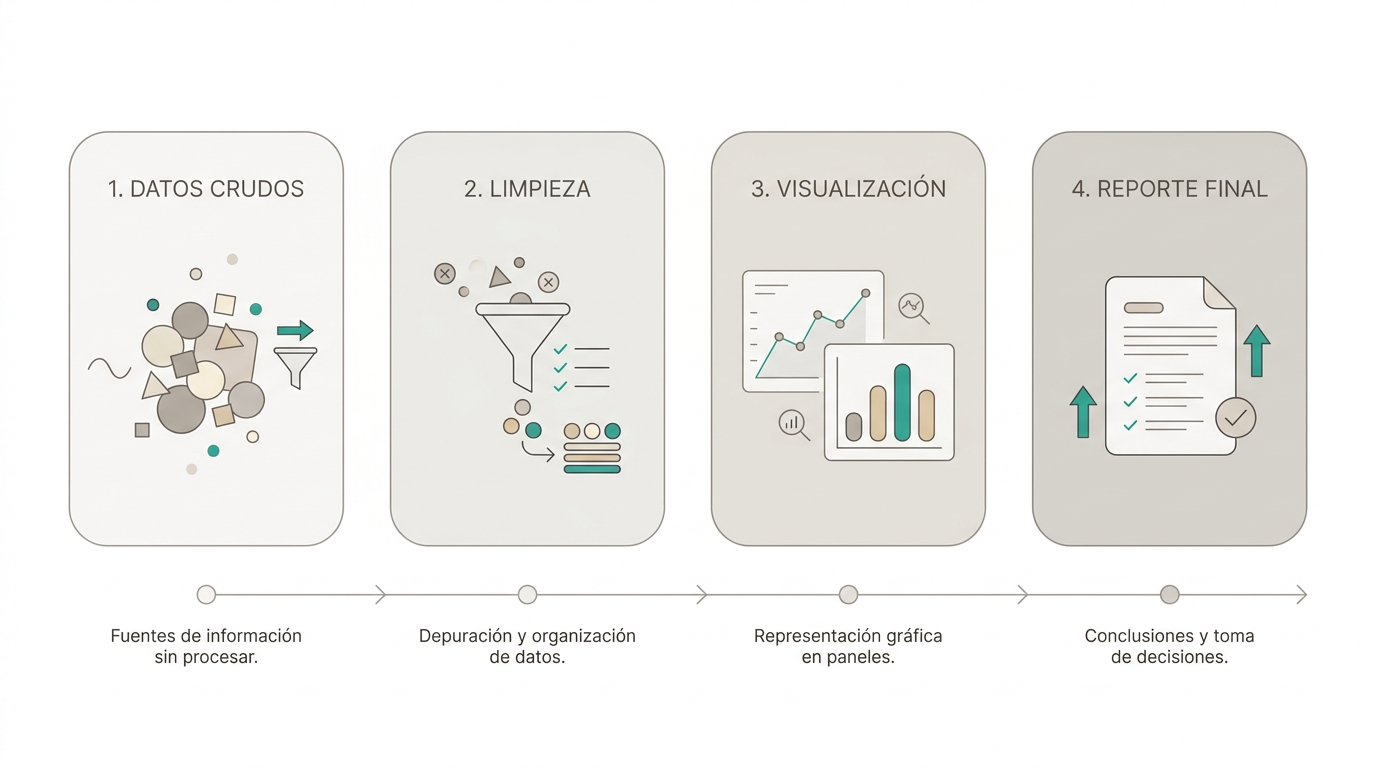 Análisis de datos: guía completa para principiantes