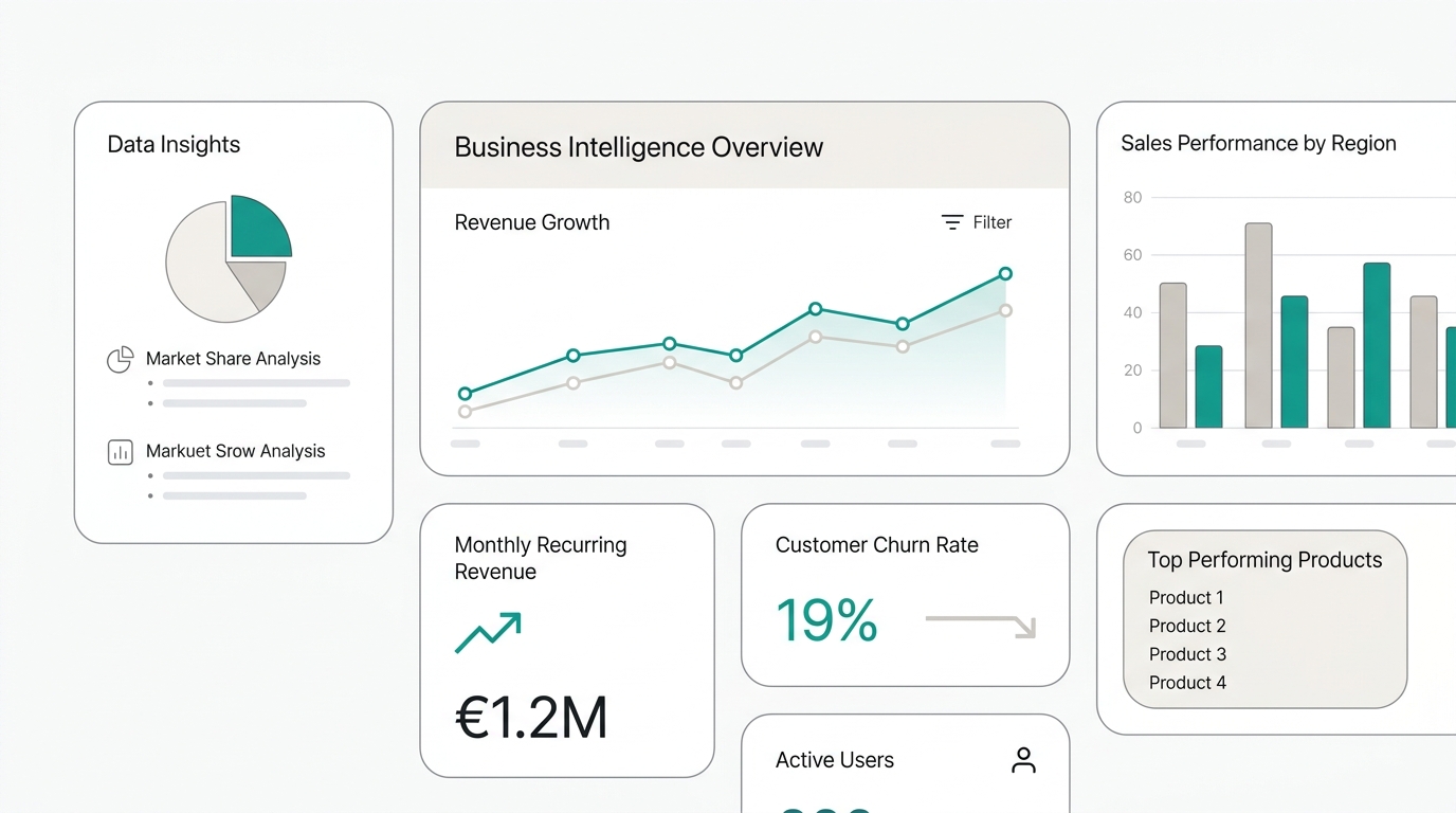 Business Intelligence: 4 ejemplos reales en empresas