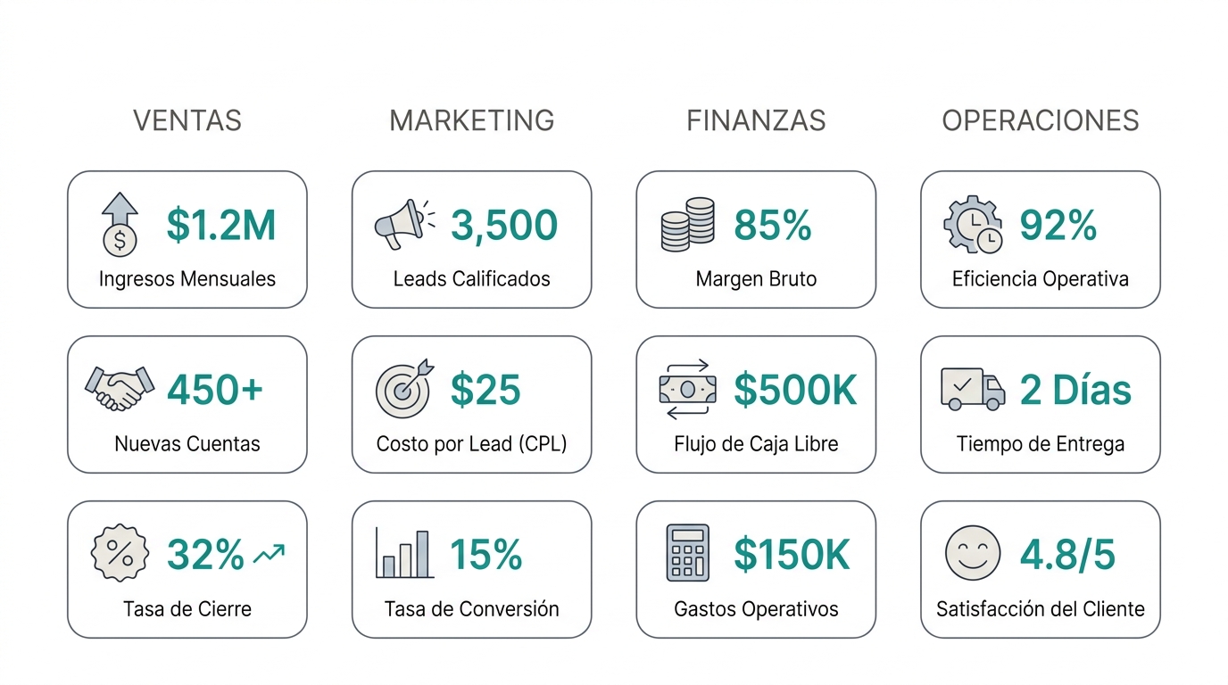 KPIs para empresas SaaS: MRR, churn, CAC y LTV